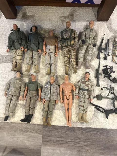 1/6 Ultimate Soldier Gi Joe Modern US Soldier Lot