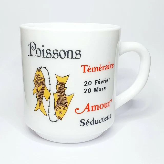 Mug Signe du Zodiaque Poisson - Astrologie – A&C My Créa