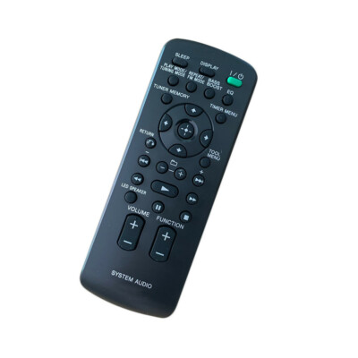 Telecomando per Sony LBT-ZX66I Wireless Musica Compatto Hi-Fi Stereo System 