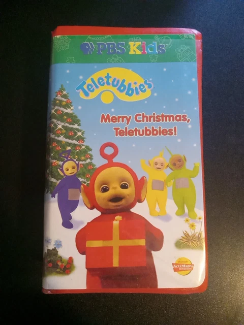 TELETUBBIES - MERRY Christmas, Teletubbies (VHS, 1999, 2-Tape Set) EUR ...