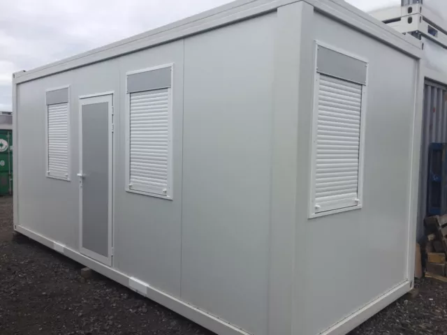 New Build 20ft x 8ft Portable Office