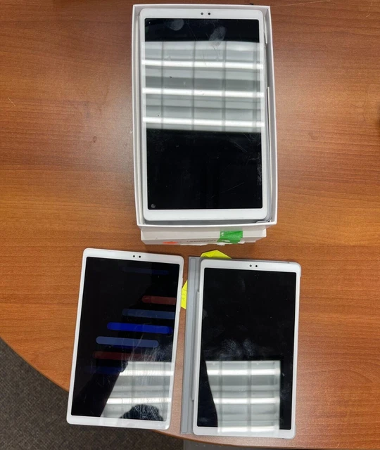 Lot of 4 Samsung Galaxy Tab A7 32GB,