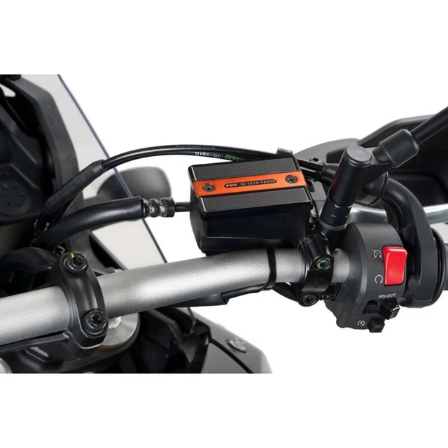 Bouchon De Réservoir De Liquide De Frein CNC Pour Yamaha Tracer 9 GT / MT-09 2021-2024 - Alliage Aluminium