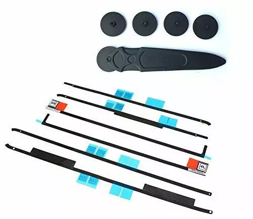 Replacement Lcd Panel Adhesive Tape Strip Sticker + Opening Wheel Tool Kit