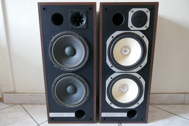 Paire D'enceintes Hifi Vintage 3A Academic 60 – Canal 2.0 – Bon état