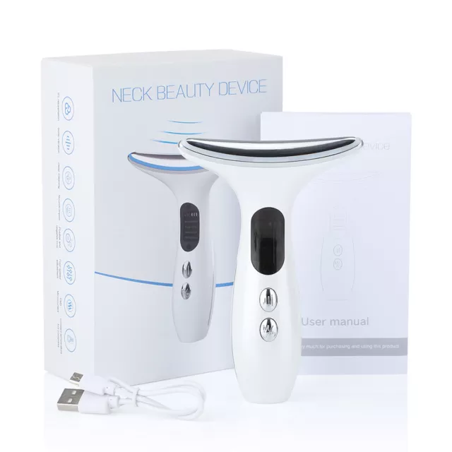 Pro Microcurrent Facial Skin Tightening Lifting Device Face Neck Beauty Machine