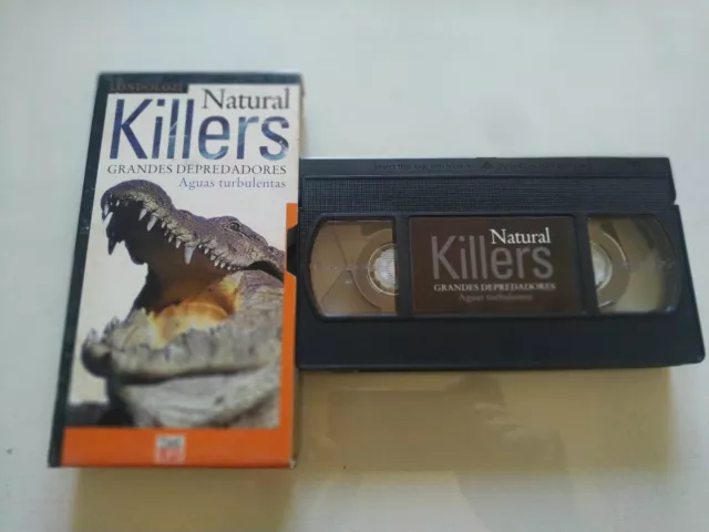 Natural Killers Aguas Turbulentas Grandes Depredadores - VHS Cinta Tape Español