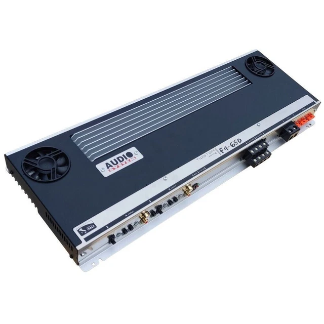 Amplificatore Audio 2 Canali F2-400 - 2x280W RMS A 2 Ohm Con Sticker Omaggio - Foto 3