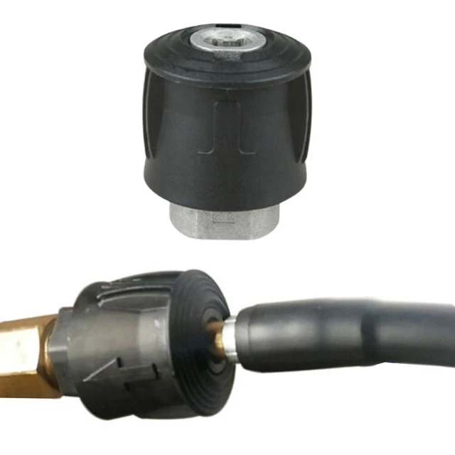 Adaptateur De Tuyau M22 Pour Lave-linge Haute Pression - Raccord De Conversion Pour Pièces Nilfisk