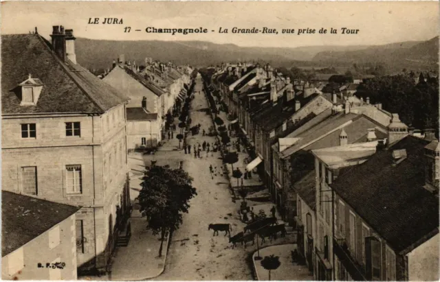 CPA Champagnole- Grande Rue FRANCE (1043333)