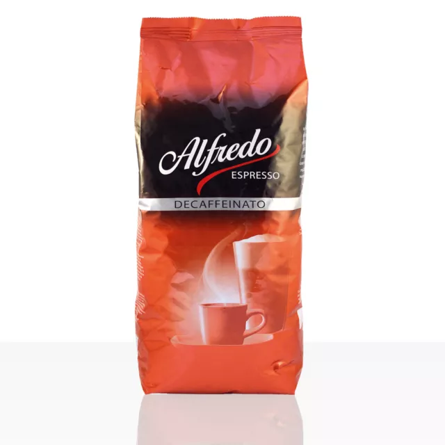 Darboven Alfredo Espresso Decaffeinato - 1kg Kaffee-Bohne, koffeinfrei