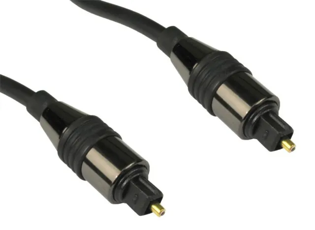 GF340 Cordon audio numérique optique . Câble SPDIF TOSLink 3M