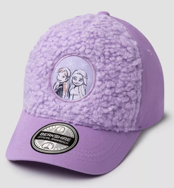 Disney Girls Frozen Baseball Cap - Princess Elsa & Anna Baseball Hat