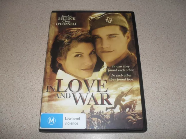 In Love And War (DVD, 1996) SANDRA BULLOCK & CHRIS O'DONNELL