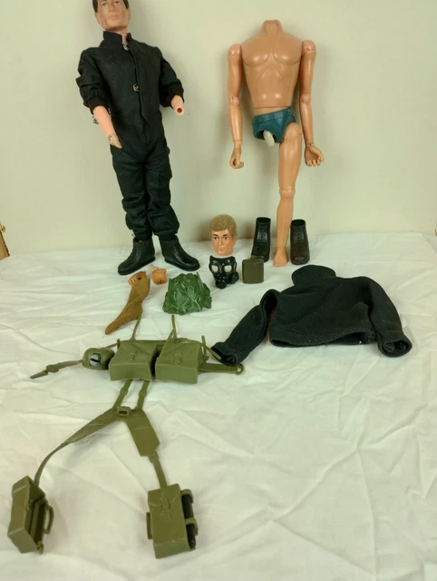 Vêtements et accessoires pour tenue Action Joe SOLDAT ANGLAIS - 7576