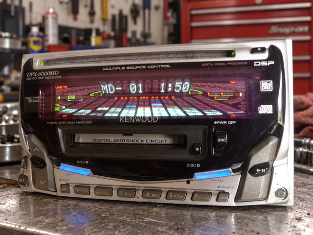 KENWOOD DPX-6000MD CAR audio body $365.35 - PicClick CA