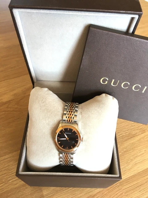 Gucci 126.5 ladies watch clearance