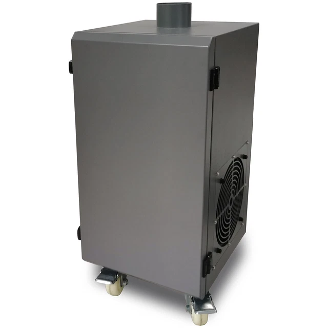 US Stock 130W Fume Extractor Filter Air Purifier 240m³/h DTF Powder Smoke Filter