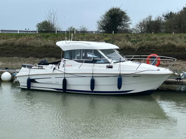 Beneteau Antares 7.5Hb Boat Lying At Littlehampton Marine