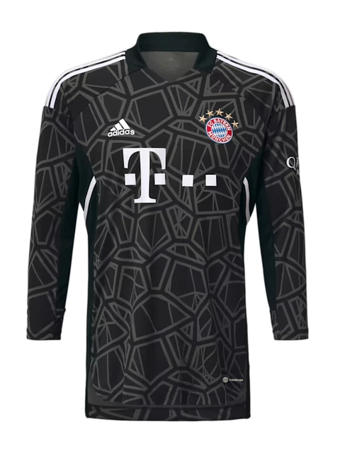 FC Bayern München Torwart Trikot 22/23 Herren Adidas FCB Größe L