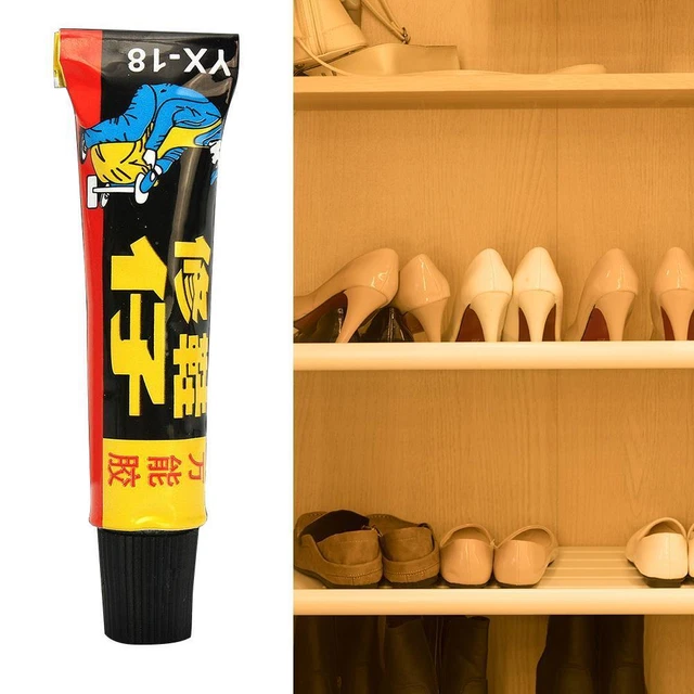 18ml Strong Glue Shoe Repair Glue Contact Adhesive Rubber Lea & M9C1