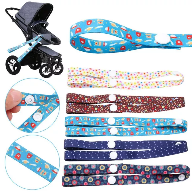 Baby Cup Holder Anti-lost Chain Bind Belt Stroller Accessories Fixing Strap