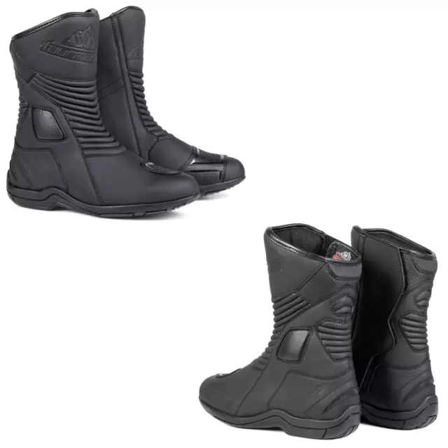 2024 Tour Master Solution 3.0 Mens WaterProof Street Motorcycle Boots Pick Size