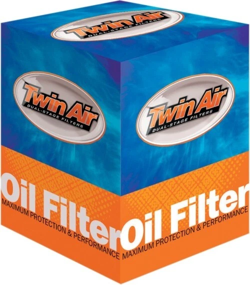 Twin Air Oil Filter Suzuki Rmz250 04+Rmz450 05+Kawasaki Kx250F 04-16 140018