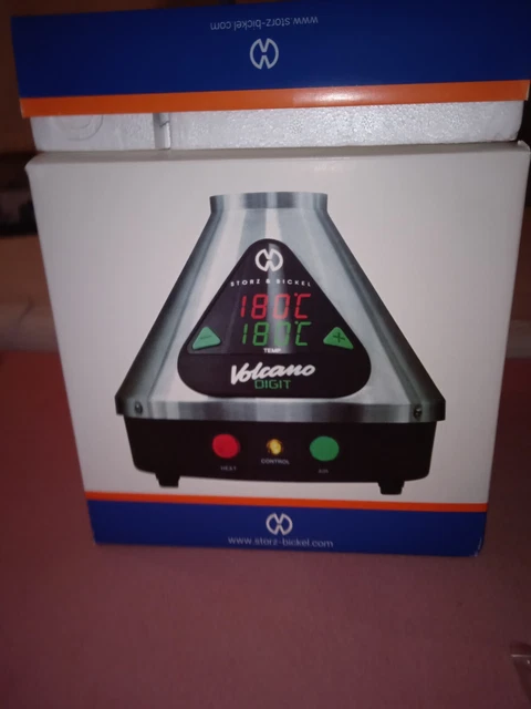 Volcano Digit Tischvaporizer von Storz und Bickel ( TÜV -geprueft)