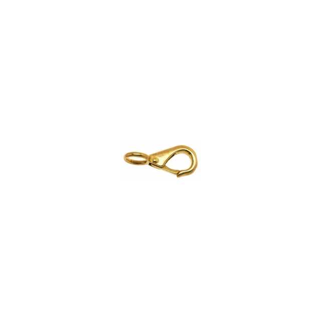 T7625304 Bronze Rigid Round Eye Quick Snap, 3/8-In. - Quantity 10
