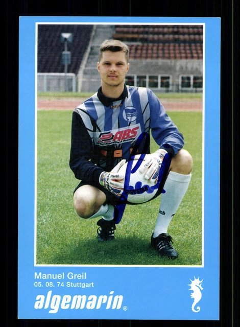 37 CARTES AUTOGRAPHES 2023/24 Hertha Bsc Berlin 2023/2024 Neuf Jeu De