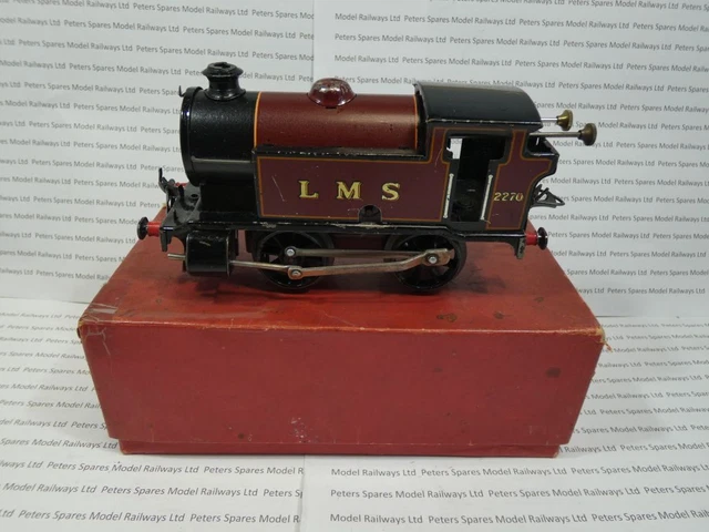 Train HORNBY MECCANO O Gauge - Locomotive Vapeur SNCF - Époque 2 - Vintage France