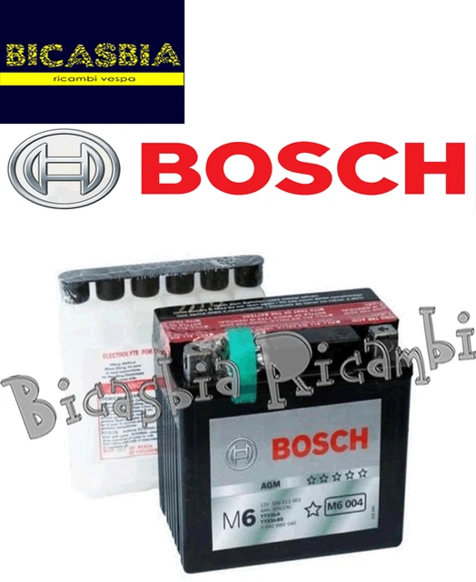 Batterie Scooter 12V 4Ah YB4L-B / CB4L-B Pour Peugeot Speedake, Speedfight 1/2, Squab