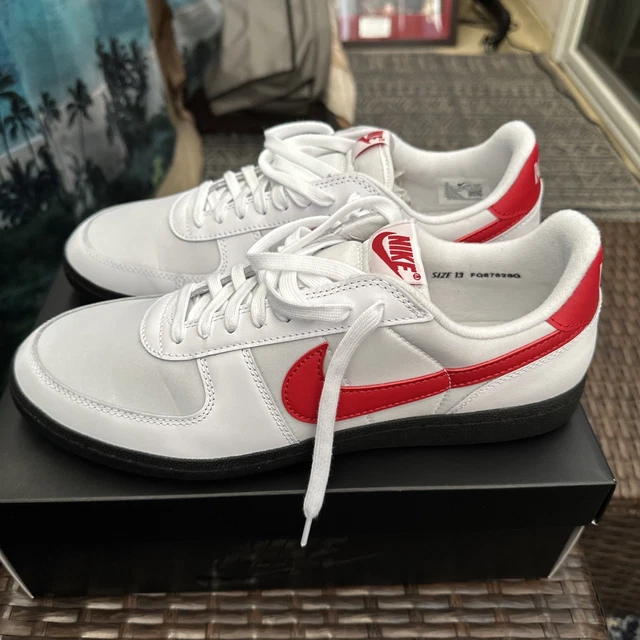 NIKE FIELD GENERAL 82 SP 'White Varsity Red' FQ8762-100 Men's Shoes £64 ...