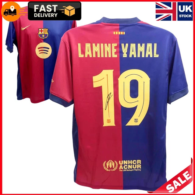 Carte Autographe PSV Eindhoven Originale - Signée, Souvenir FC Barcelone - Collection Football