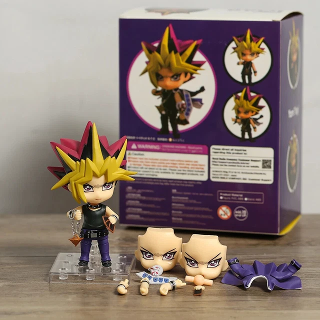 YUGIOH DUEL MONSTERS 106 Yami Yugi Q ver PVC Figure Anime Collectible