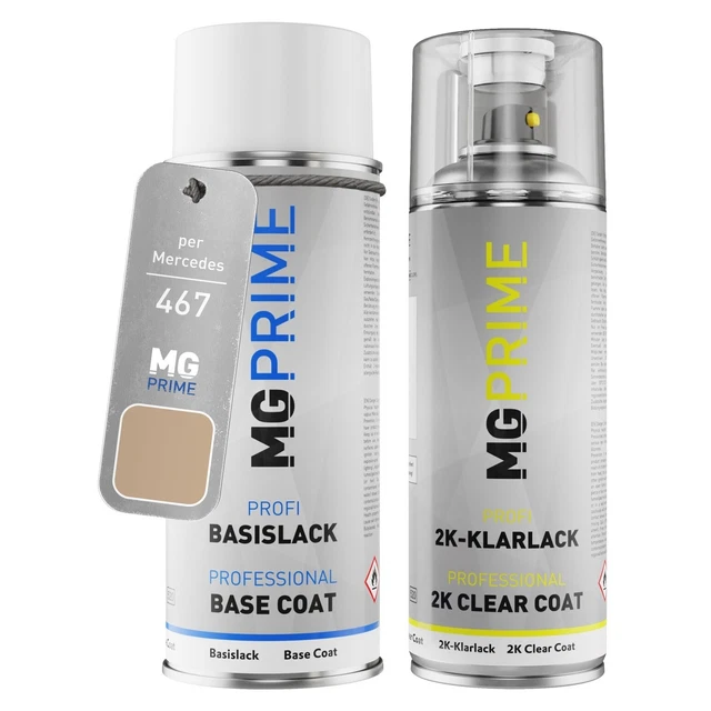 Kit Vernice Di Ritocco Per Auto Piaggio Grigio Metallic 15005 - Base E Trasparente Da 50ml - Foto 7