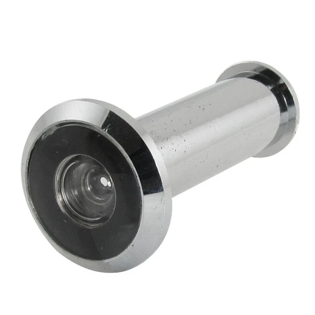 Judas de porte grand angle en verre optique de sécurité domestique - MINIFINKER - Diamètre 22mm Judas de porte grand angle en verre optique de sécurité domestique - MINIFINKER - Diamètre 22mm