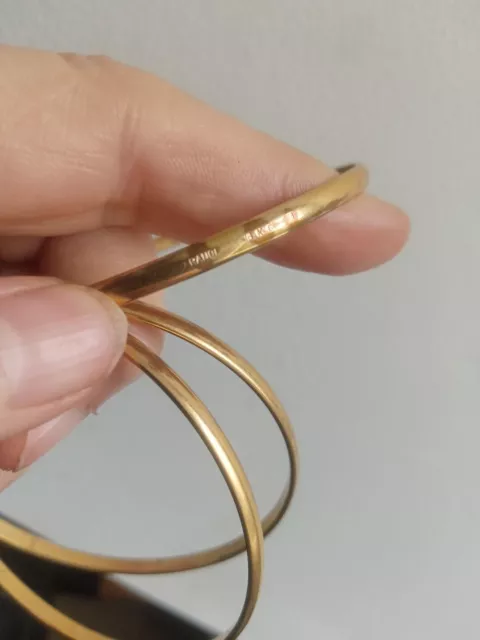 bracelet en plaqué or 3