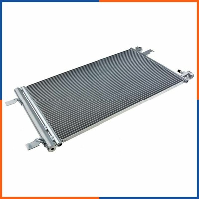 720M75 F4AC1057 Radiateur de Climatisation pour OPEL13267649 82D0225684A 