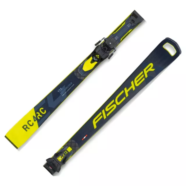 Fischer RC4 Worldcup RC inkl. RC4 Z12 GW Bindung (2020/21)