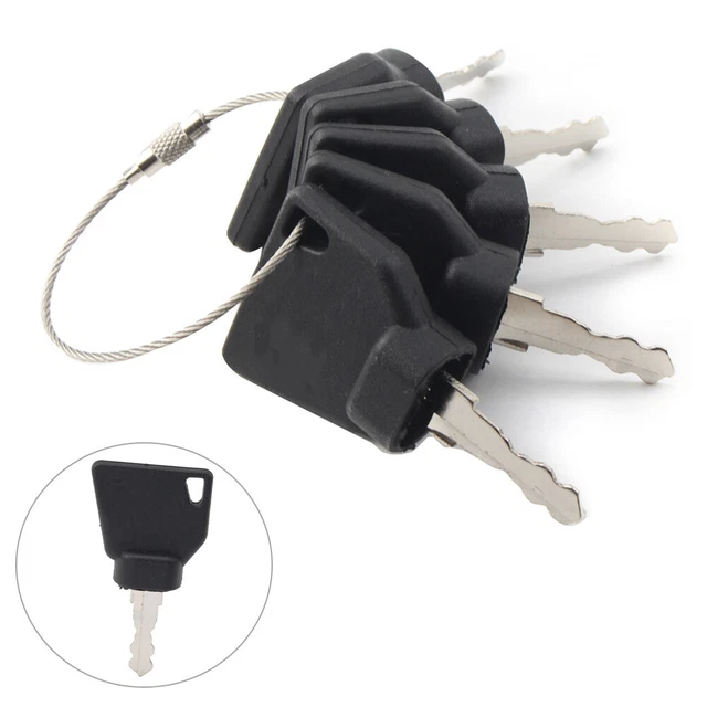 Ignition Keys For JCB Heavy Equipment 701/45501 333/Y1374 331/26790 14607