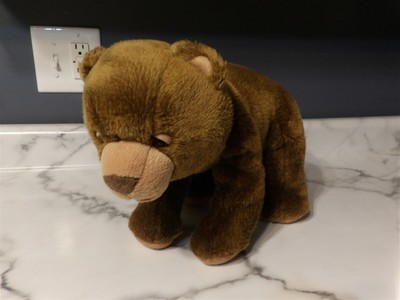 eric carle brown bear plush