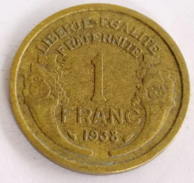 France 1 Franc 1938