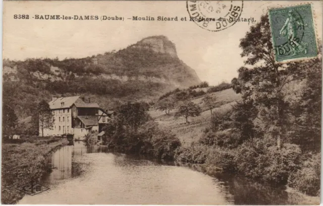 CPA BALUME-les-LADIES Moulin Sicard et Rochers du Chatard (1115369)