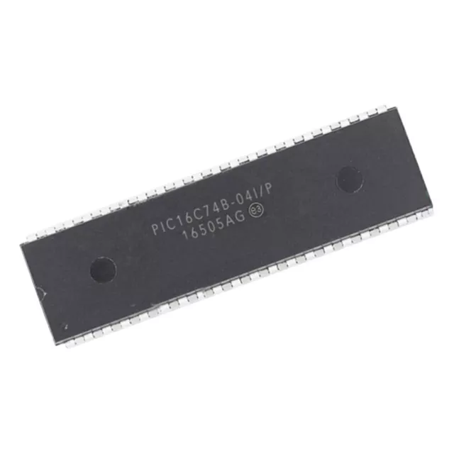 1 PCS PIC16C74B-04I/P DIP-40 PIC16C74 16C74B 8-Bit CMOS Microcontrollers