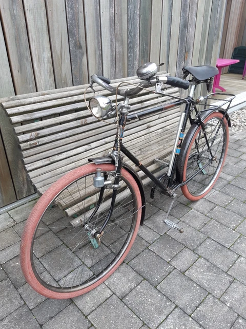 Vélo De Ville Ancien ERIOL De 1923 - Homme - Roues 27.5"