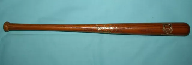 Nice Retro Louisville Slugger Mini Baseball Bat Cooperstown Hall of Fame 18”