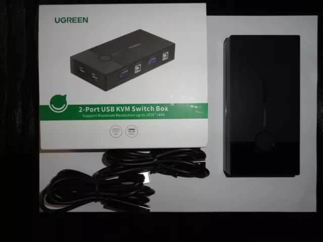 Adaptateur de commutateur HDMI UGREEN 3 en 1, prise en charge du  répartiteur HDMI Easy Switch