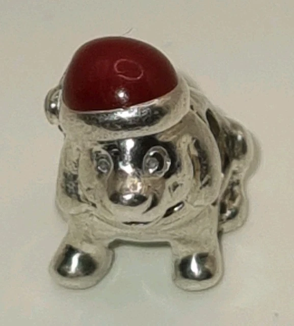 Pandora Christmas Kitten Charm 792007EN39 pandora charms